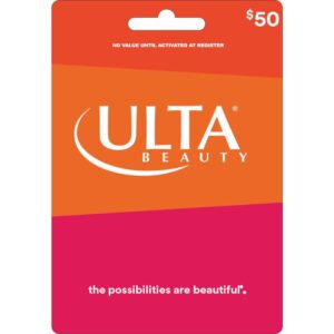 Ulta Beauty Gift Card $50