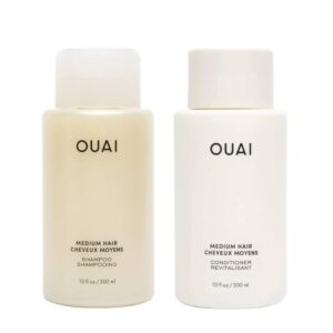 OUAI Medium Shampoo and Conditioner