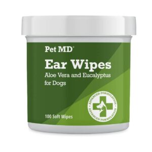 Dog Ear Cleaner Wipes